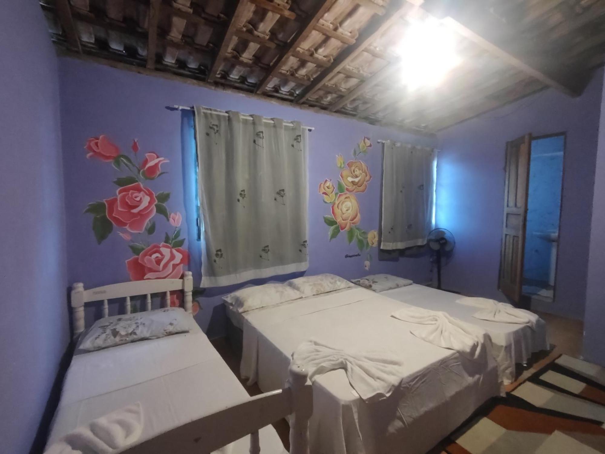 Quarto Rosas 2 A 5 Pessoas Centro Praia Do Pontal Parati Extérieur photo